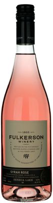 WINE-750ml Fulkerson Syrah Rose 2023