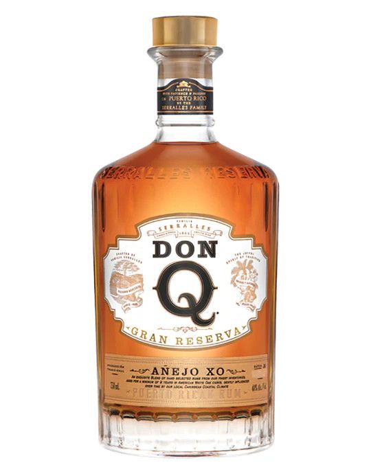 LIQ-750ml Don Q Rum Gran Reserva Anejo XO