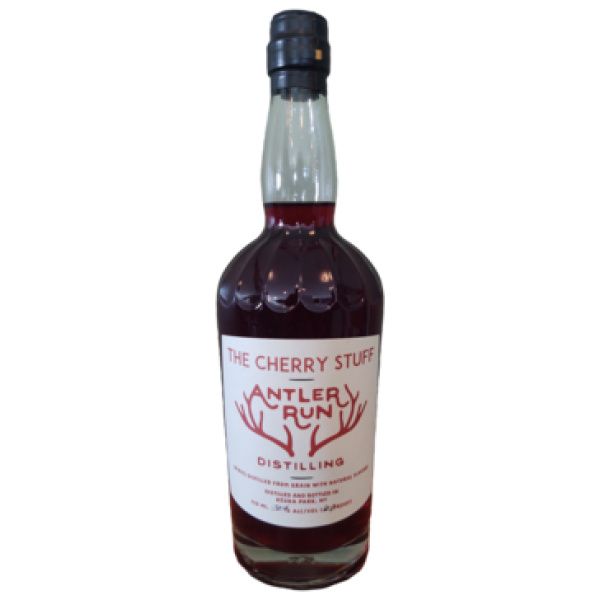 LIQ-750ml Antler Run The Cherry Stuff Whiskey