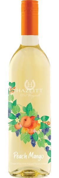 WINE-750ml Hazlitt Peach Mango