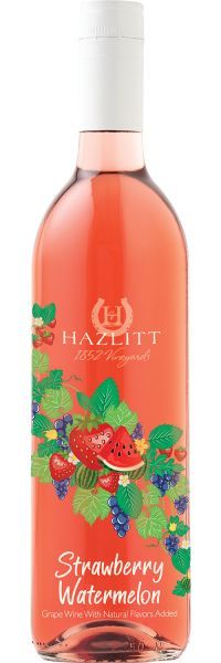 WINE-750ml Hazlitt Strawberry Watermelon