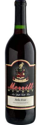WINE-350ml Merritt Winery Bella Rosa
