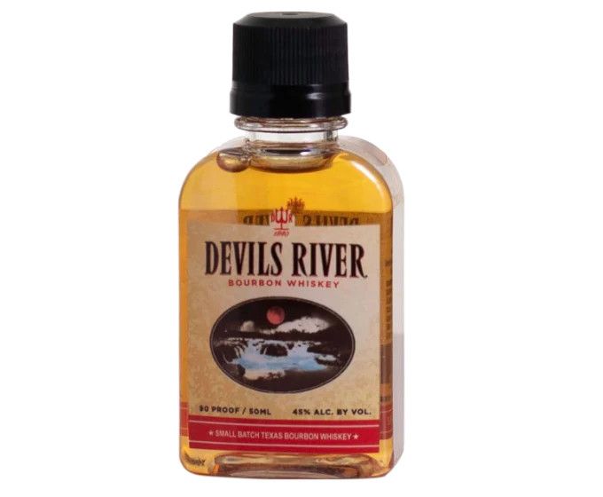 LIQ-50ml Devil&#39;s River Agave Bourbon