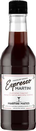 LIQ-200ml Martini Mates Espresso Single