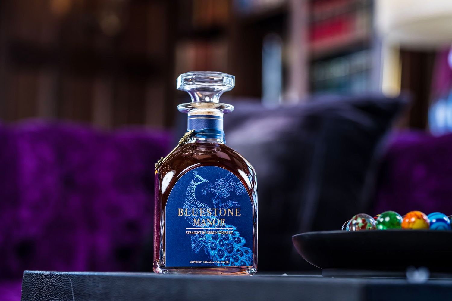 LIQ-750ml Spirits Lab Bluestone Manor Bourbon
