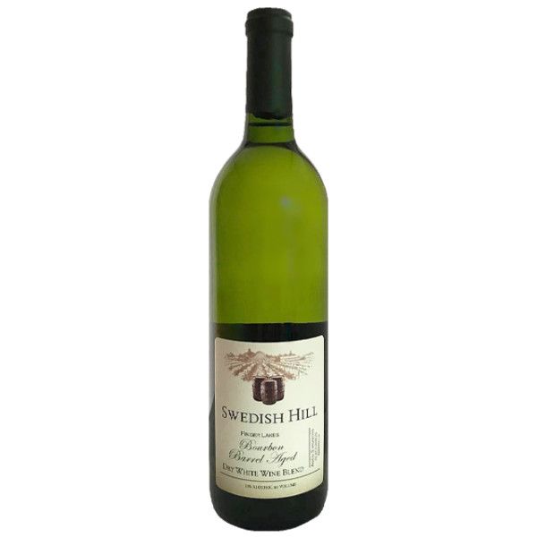 WINE-750ml Swedish Hill Bourbon Barrel Aged Dry White