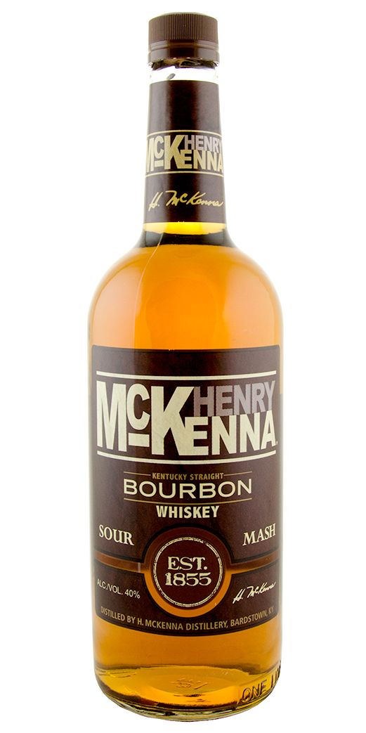 LIQ-1L Henry McKenna Bourbon