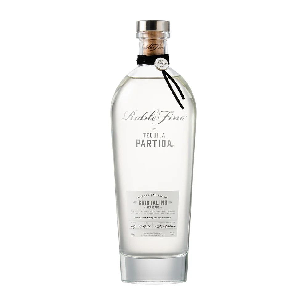LIQ-750ml Partida Tequila Roble Fino Cristalino