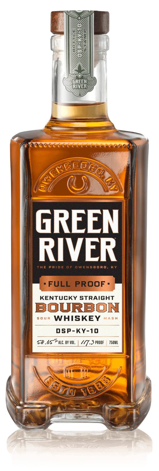 LIQ-750ml Green River Full Proof Bourbon