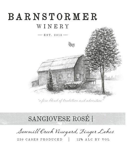 WINE-750ml Barnstormer Sangiovese Dry Rose