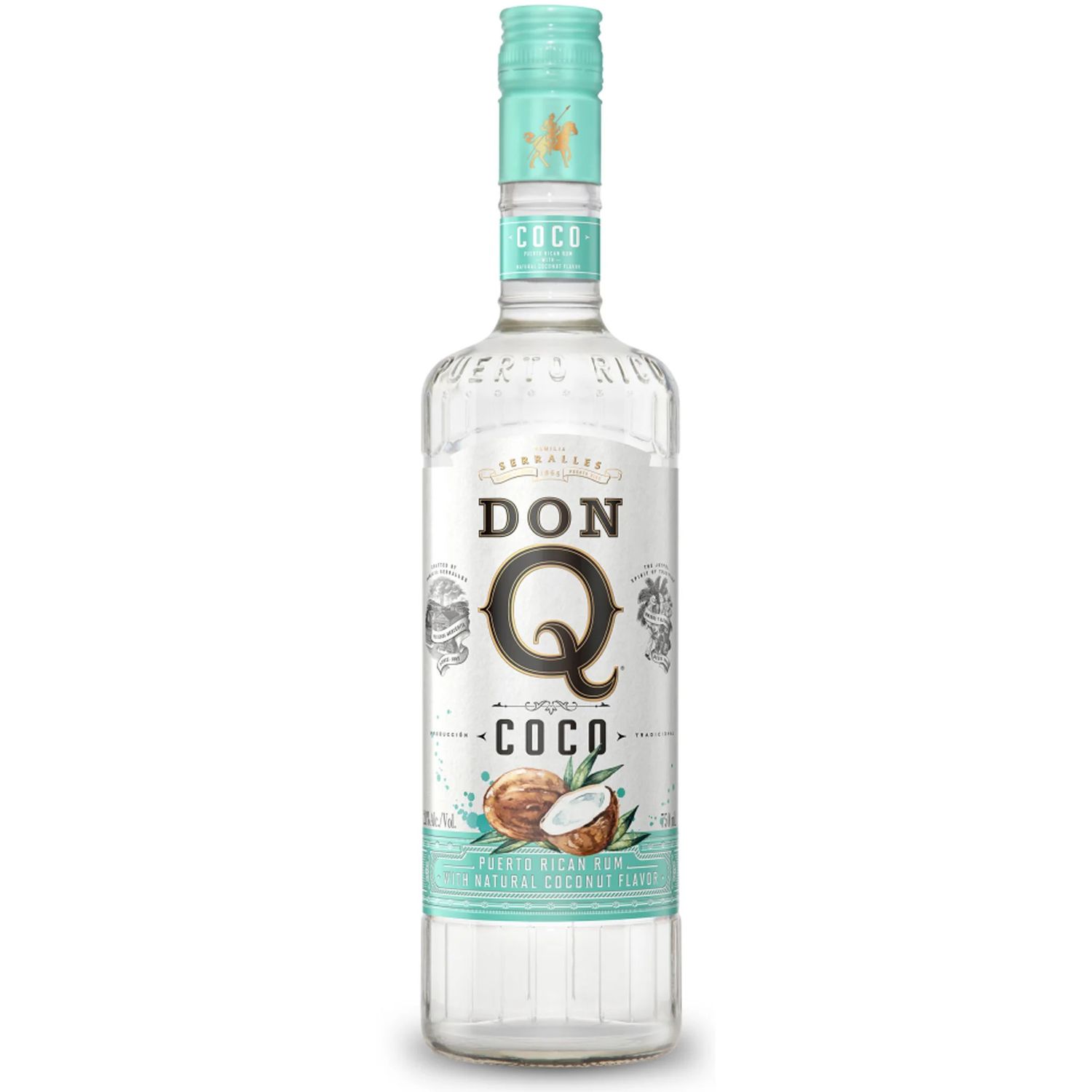 LIQ-750ml Don Q Coconut Rum