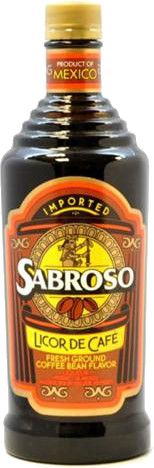 LIQ-750ml Sabroso Coffee Liqueur