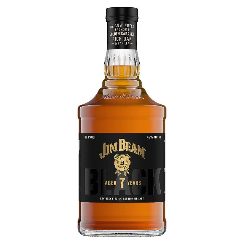 LIQ-750ml Jim Beam 7 yrs Black