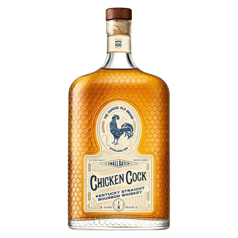 LIQ-750ml Chicken Cock Small Batch Bourbon