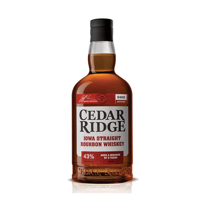 LIQ-750ml Cedar Ridge Small Batch Batch 526