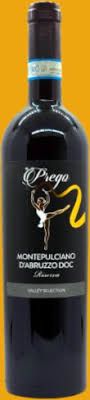 WINE-750ml Prego Montepulciano D&#39;Abruzzo Reserve