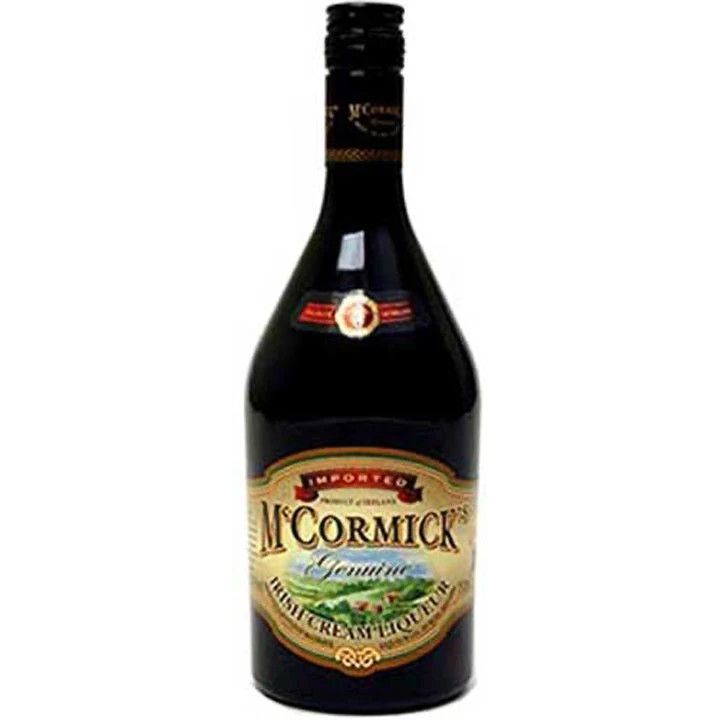 LIQ-750ml McCormick Irish Creme