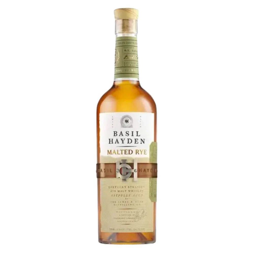 LIQ-750ml Basil Hayden Rye Malted