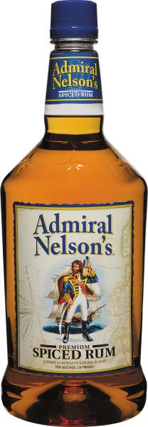 LIQ-1.75L Admiral Nelson Spiced Rum