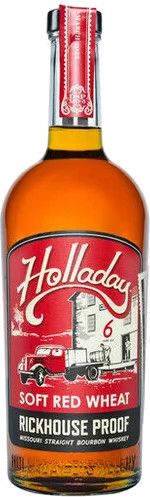 LIQ-750ml Ben Holladay Soft Red Wheat Rickhouse Proof
