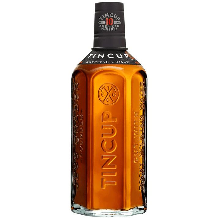 LIQ-750ml Tin Cup 10 yr Bourbon