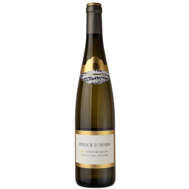 WINE-750ml Hillick &amp; Hobbs Dry Riesling 2021