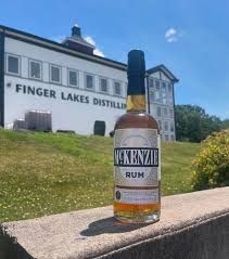 LIQ-750ml Finger Lakes Distillery Rum 10 yr