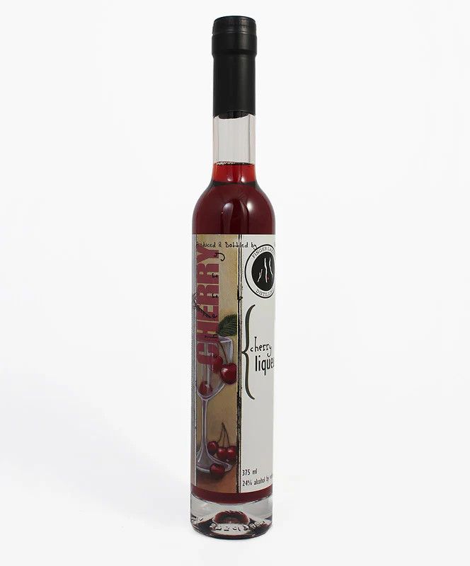 LIQ-375ml Finger Lakes Distillery Cherry Liqueur