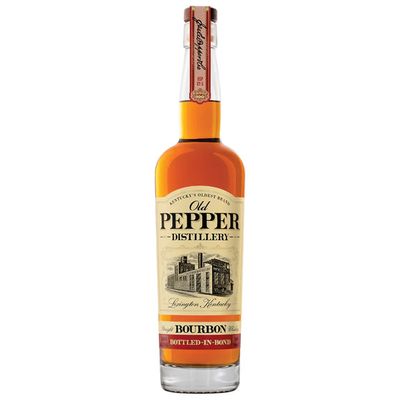 LIQ-750ml Old Pepper Bottled-in-Bond