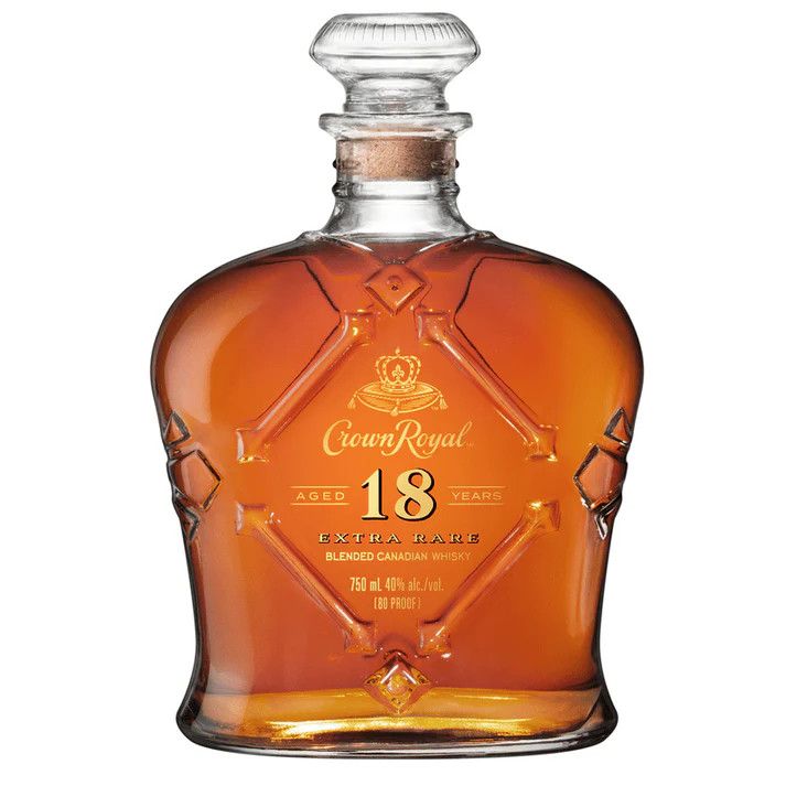 LIQ-750ml Crown Royal 18yr Extra Rare