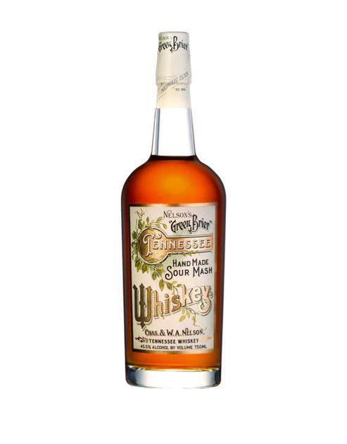 LIQ-750ml Nelson&#39;s Green Brier Tennessee Whiskey Sour Mash