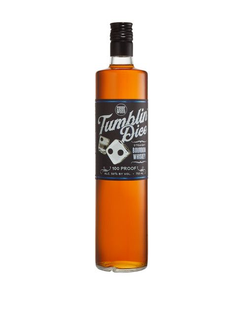 LIQ-750ml Proof and Wood Tumblin&#39; Dice Bourbon