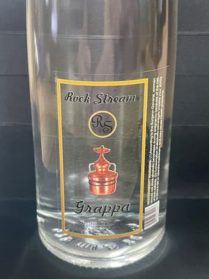 LIQ-375ml Rock Stream Grappa