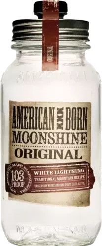 LIQ-750ml American Born Moonshine 103