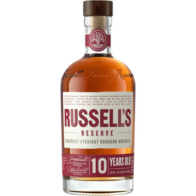 LIQ-750ml Russell’s Reserve Bourbon 10 year
