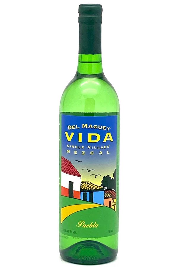 LIQ-750ml Del Maguey Mezcal Puebla