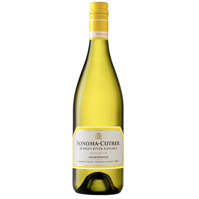 WINE-750ml Sonoma-Cutrer Chardonnay