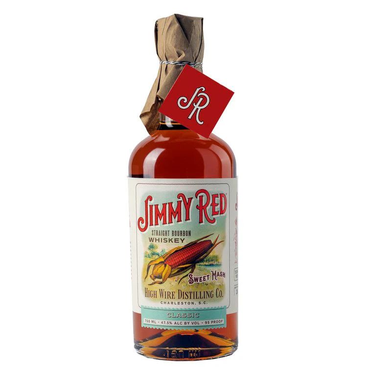 LIQ-750ml Jimmy Red Straight Bourbon