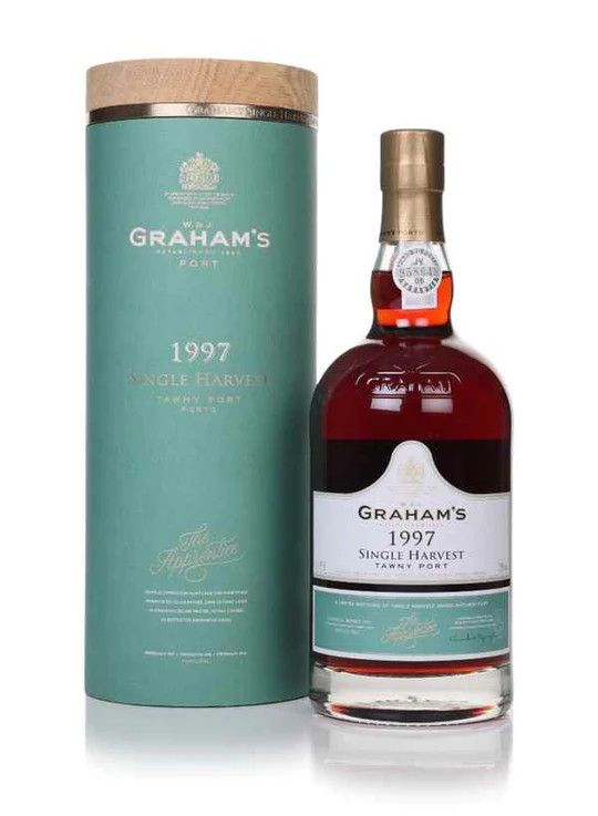 WINE-750ml Grahams Port Tawny Single Harvest 1997