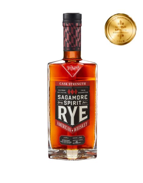 LIQ-750ml Sagamore Rye Cask Strength