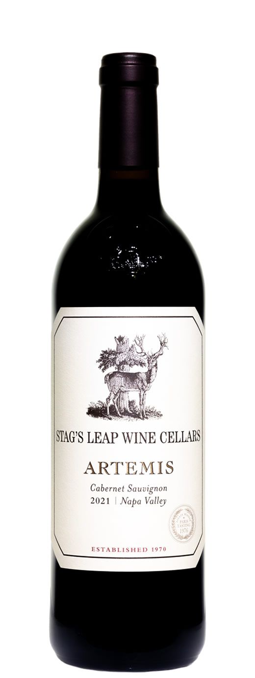 WINE-750ml  Stags Leap Cabernet Sauvignon Artemis 2021