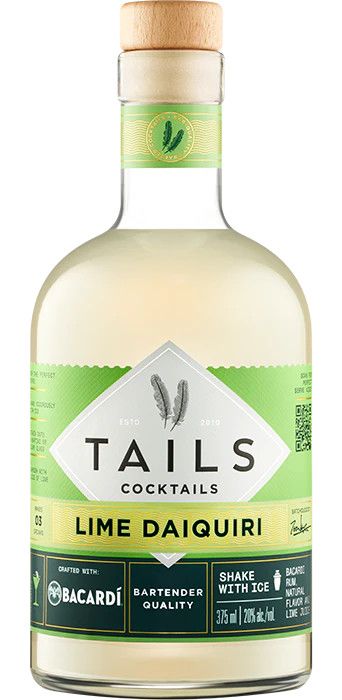 LIQ-375ml Tails Cocktail Lime Daiquiri