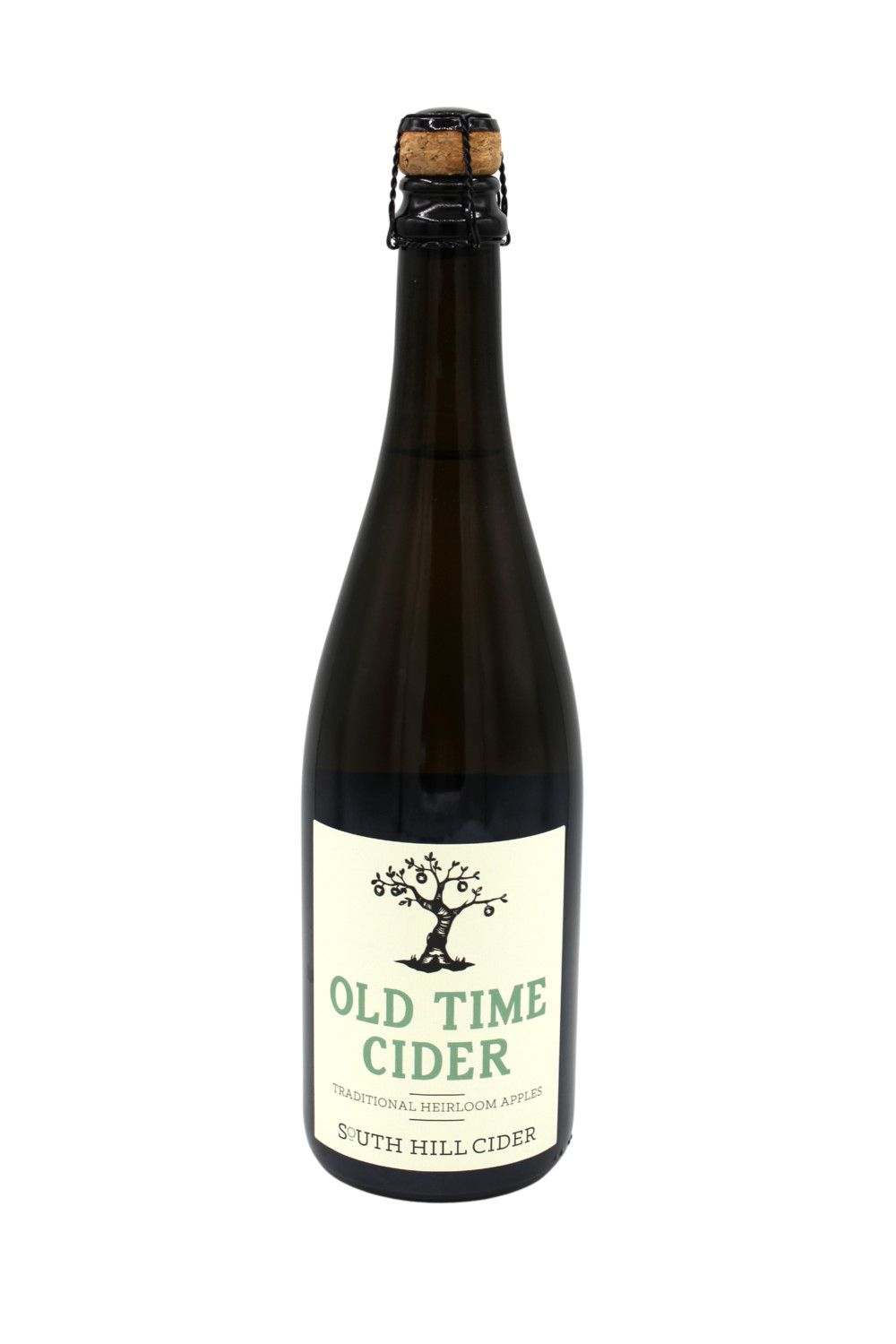 WINE-750ml South Hill Cider Old Time Sparkling Cider