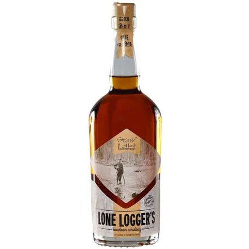 LIQ-750ml Hidden Marsh Lone Loggers Bourbon