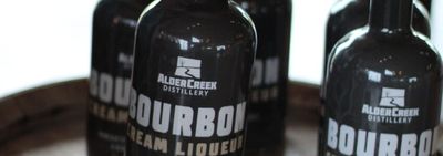 LIQ-750ml Alder Creek Bourbon Cream