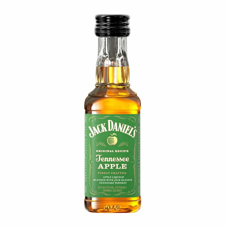 LIQ-50ml Jack Daniels Apple