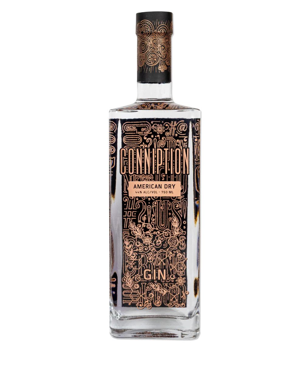 LIQ-750ml Conniption Gin American Dry 88