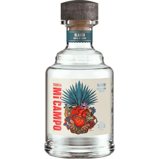 LIQ-375ml Mi Campo Tequila Blanco