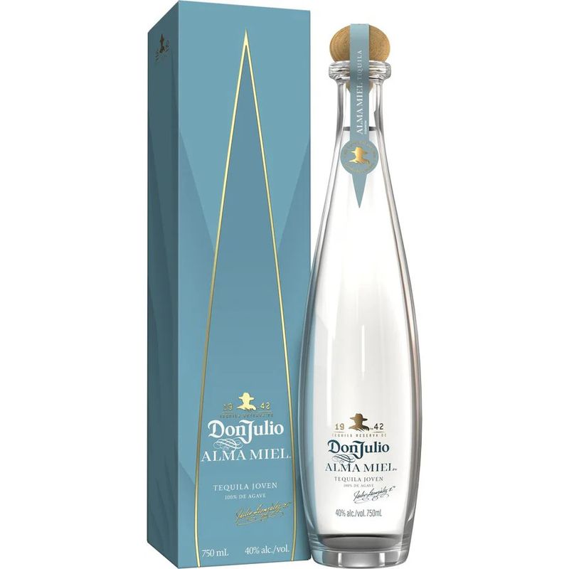 LIQ-750ml Don Julio Tequila Joven 1942 Alma Miel