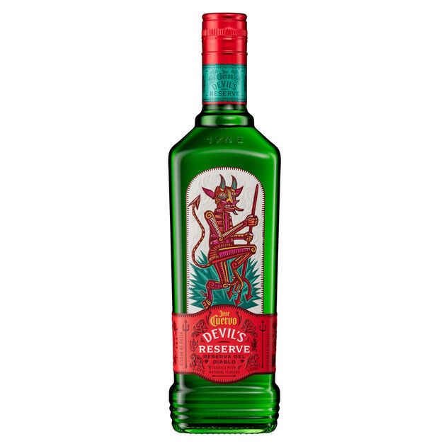 LIQ-750ml Jose Cuervo Devil&#39;s Reserve
